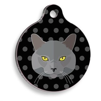 PetTagArt QR-LD00367-M QR Tag Smart ID Akıllı Kimlik