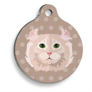 PetTagArt QR-LD00369-M QR Tag Smart ID Akıllı Kimlik
