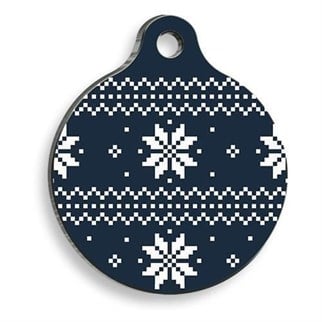 PetTagArt QR-RSY-090-M QR Tag Smart ID Akıllı Kimlik