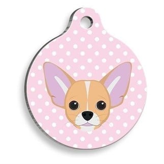 PetTagArt QR-RSY-186-M QR Tag Smart ID Akıllı Kimlik