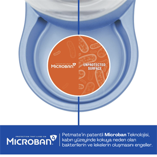 Petmate Replendish Hazneli Mama Kabı (4.6 kg)