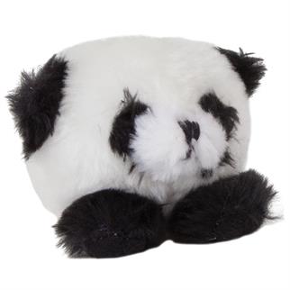 Zoobilee Squatters 2li Peluş Sesli Köpek Oyuncağı (Tavşan/Panda)