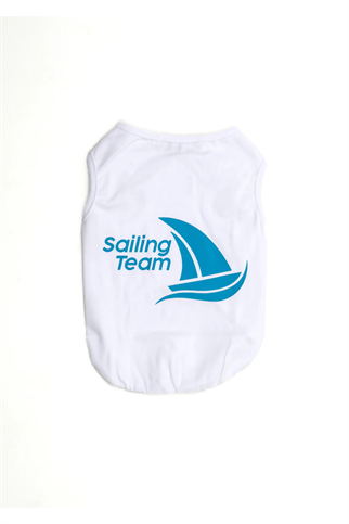 Goodboi Sailing Team Atlet Beyaz