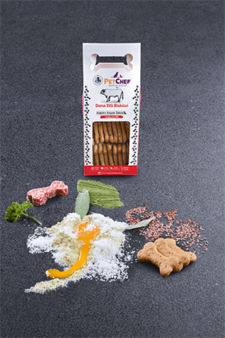 PetChef Dana Etli Köpek Bisküvisi