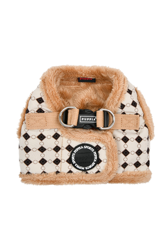 Puppia Jace Vest Köpek Göğüs Tasması - Bej