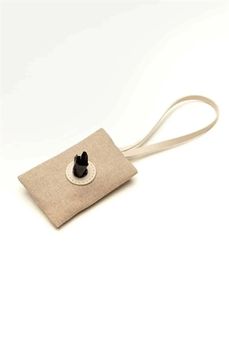 Zoe Pet Atelier Dışkı Poşeti Çantası - Fildişi Bej
