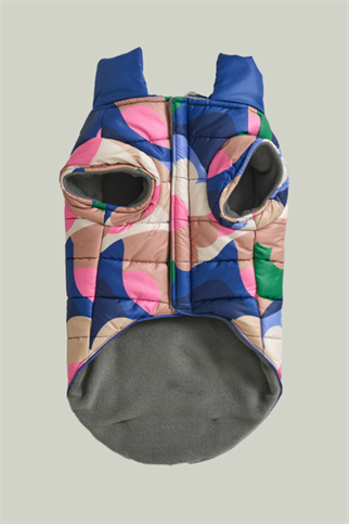 Godoist Köpek Montu Polar - Puffer Series - Flawery