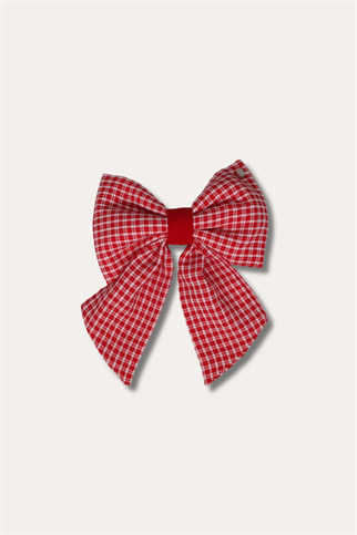 Asky And Erd Ribbon Bow Gingham Grace 