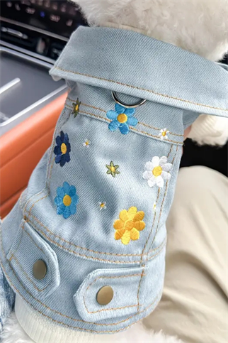 DolcePet Flower Kot Ceket