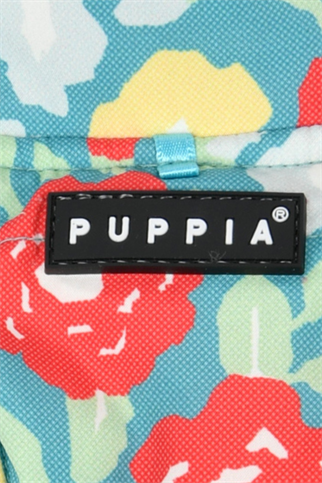 Puppia Alyssa Kışlık Köpek Tulumu - Aqua