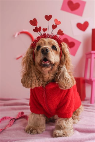 Lolidogs Köpek Bomber Ceket | Cherry
