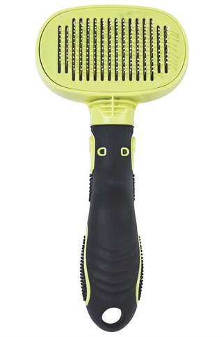 M-Pets Click & Groom Köpek Masaj Uçlu Fırçası 