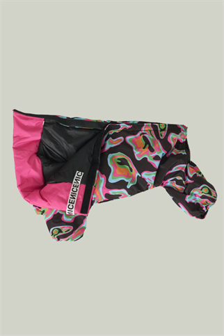 Godoist Köpek Tulumu Puffer - Jumpsuit Series - Godo Black