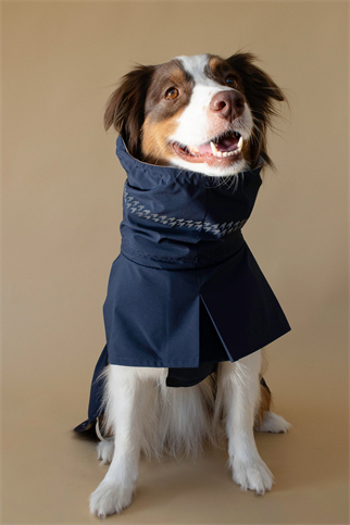 Seattle Raincoat | Indigo Storm
