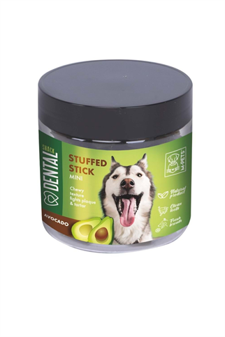 M-PETS DENTAL SNACK AVOCADO STUFFED STICK MINI ÖDÜL 100GR