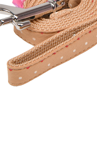 Pinkaholic New York Mila Lead Gezdirme Tasması Bej 