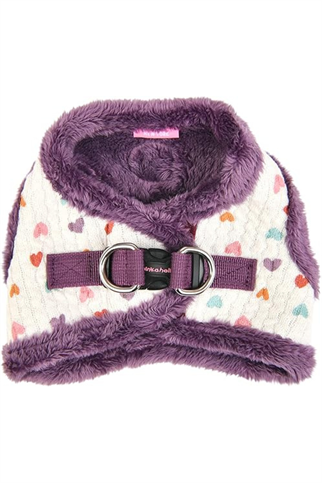 Pinkaholic New York Merry Pinka Göğüs Tasması - Mor