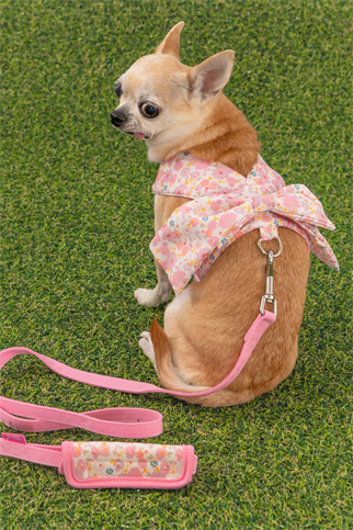 Pinkaholic New York Amabel Harness Köpek Göğüs Tasması Pembe 