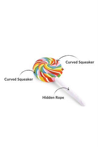 Play San Francisco Lollipup Köpek Oyuncağı