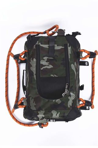 M-PETS 2IN1 REMIX KAMUFLAJ TAŞIMA ÇANTASI 41X28X28CM