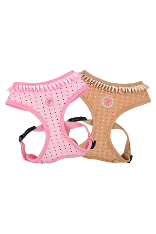 Pinkaholic New York Mila Harness Göğüs Tasması Pembe