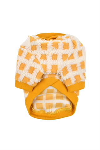 Puppia Stefan Hoody Köpek Kazağı -  Sarı
