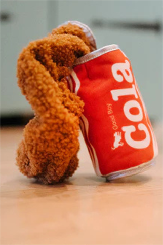 Play San Francisco Good Boy Cola Köpek Oyuncağı