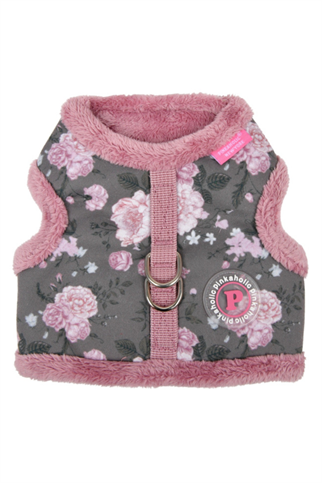 Pinkaholic New York Calla Pinka Harness Köpek Göğüs Tasması Grey