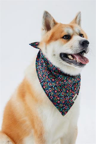 Hypet Fashion Abstract Flowers Bandana