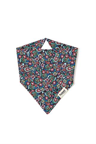 Hypet Fashion Abstract Flowers Bandana