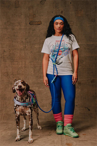 Zee.Dog Reebok x Zee.Dog Aerobic Hands-Free Gezdirme Tasması | Eller Serbest Köpek Tasması