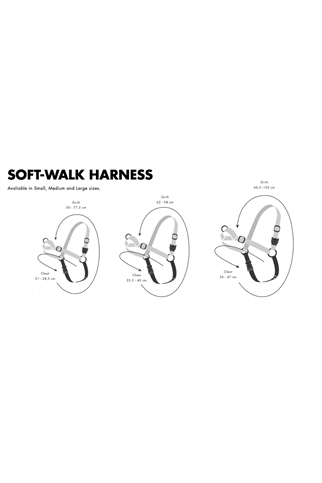 Glitch Error #500 Softer Walk Göğüs Tasması - Zee.Dog