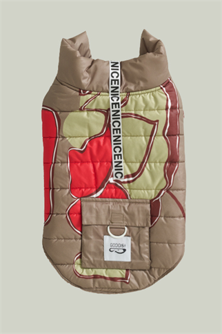 Godoist Köpek Montu Polar - Puffer Series - Boho