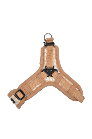 Egon Harness X Köpek Göğüs Tasması Bej 