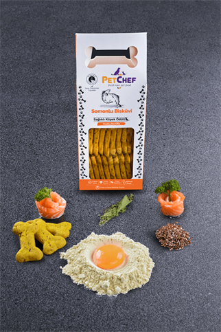 PetChef Dana Somonlu Köpek Bisküvisi