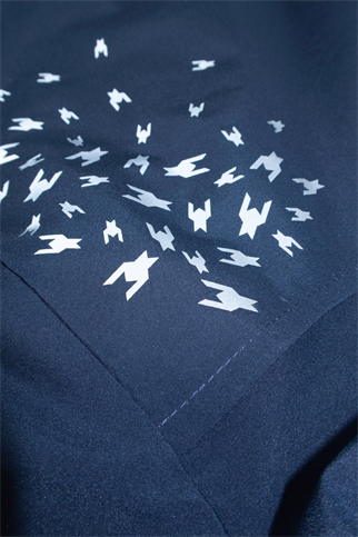 Askyx Human Seattle Raincoat | Indigo Storm
