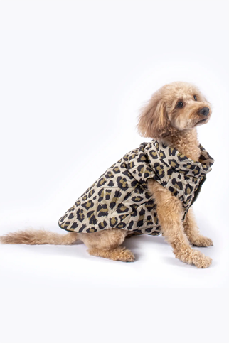 Kajuland Nomad Leopard Kapitone Yelek Yeşil
 