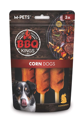 M-PETS BBQ KINGS CORN DOGS CHICKEN ÖDÜL 90GR