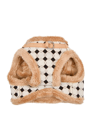 Puppia Jace Vest Köpek Göğüs Tasması - Bej