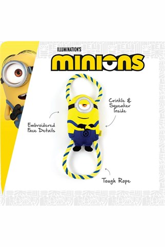 Happy Pet Minion® Double Tug Large Stuart Köpek Oyuncağı