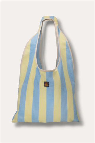 Asky&Erd Soft Rituals Daily Tote Çanta Butterscotch Stripe