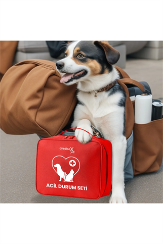 Afedbox Pet First Aid Kit