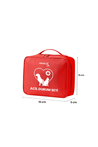 Afedbox Pet First Aid Kit
