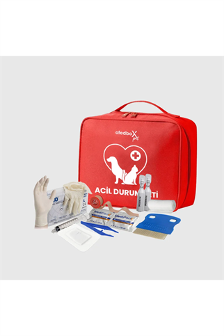 Afedbox Pet First Aid Kit