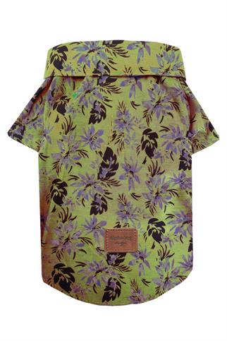 Alphadog Aloha Green Köpek Tişörtü