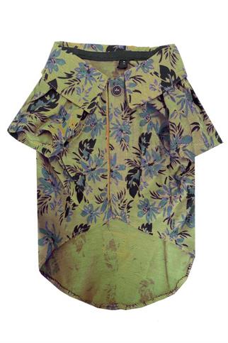 Alphadog Aloha Green Köpek Tişörtü