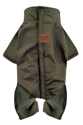 Alphadog Coverall Green Köpek Montu
