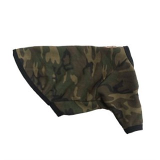 Alphadog Design Army Kamuflaj Köpek Sweat