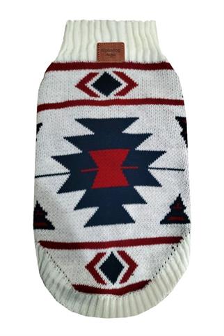Alphadog Design Aztec Dog Cossack Cream