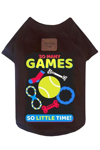 Alphadog Design Games Köpek T-Shirt